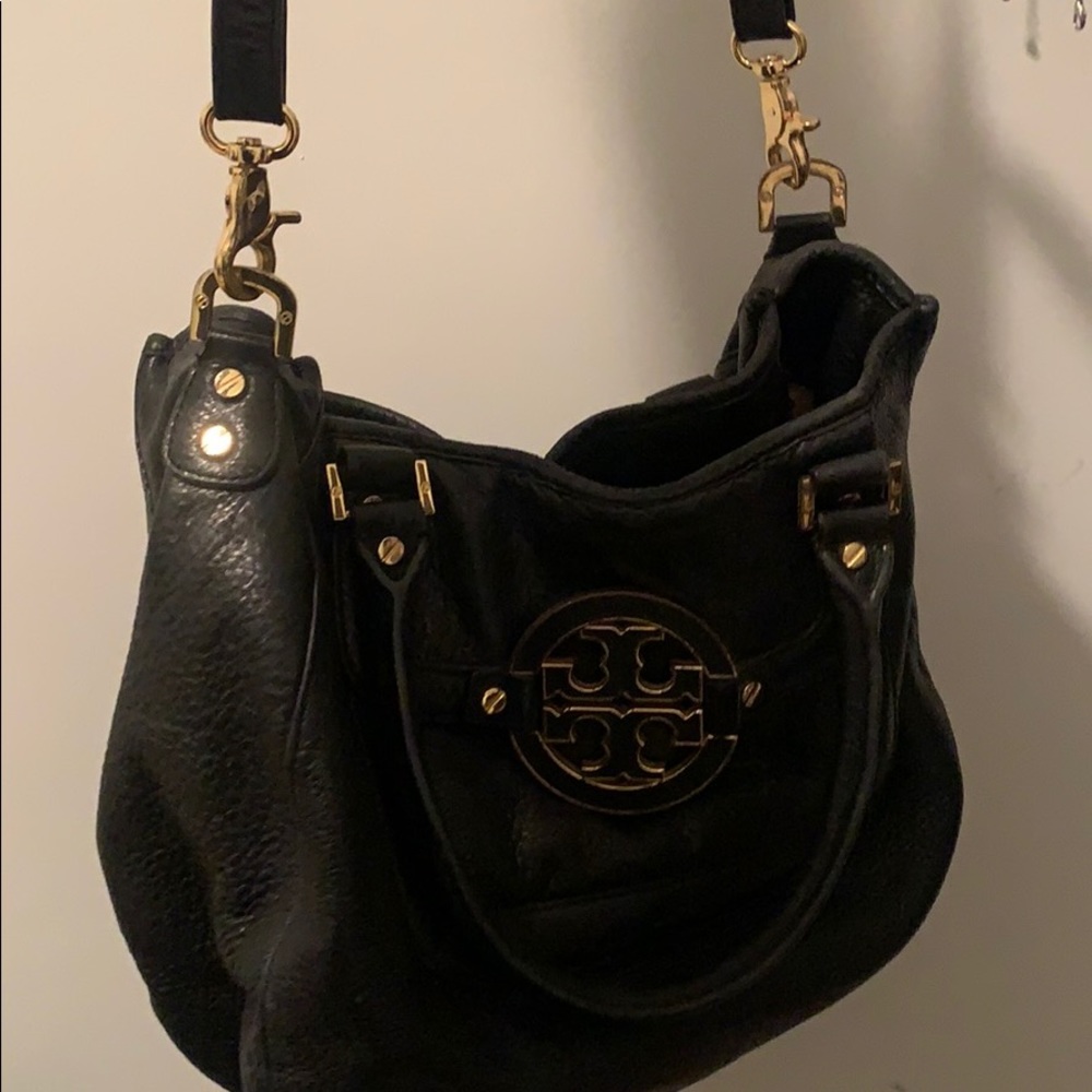 Black Tory Burch cross body - M/L